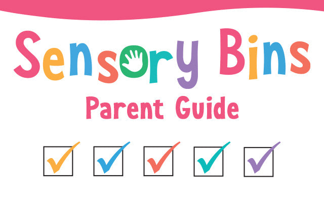 Sensory Bins Parent Guide